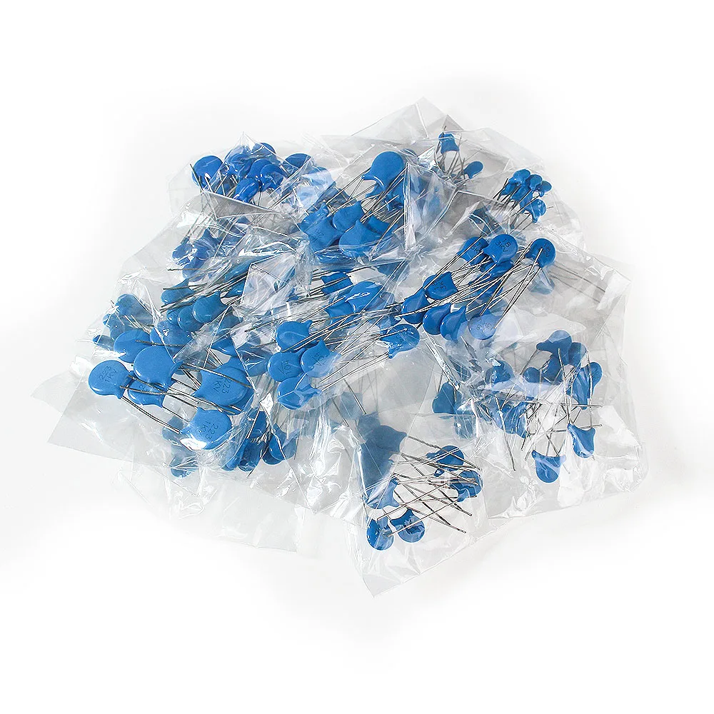 200pcs/lot 12 Values 101K-104M 100nF Capacitor set 1KV 2KV 3KV Ceramic Capacitor kit 100pF 220pF 470pF 1nF 2.2nF 4.7nF 10nF 22nF
200pcs/lot 12 Values 101K-104M 100nF Capacitor set 1KV 2KV 3KV Ceramic Capacitor kit 100pF 220pF 470pF 1nF 2.2nF 4.7nF 10nF 22nF