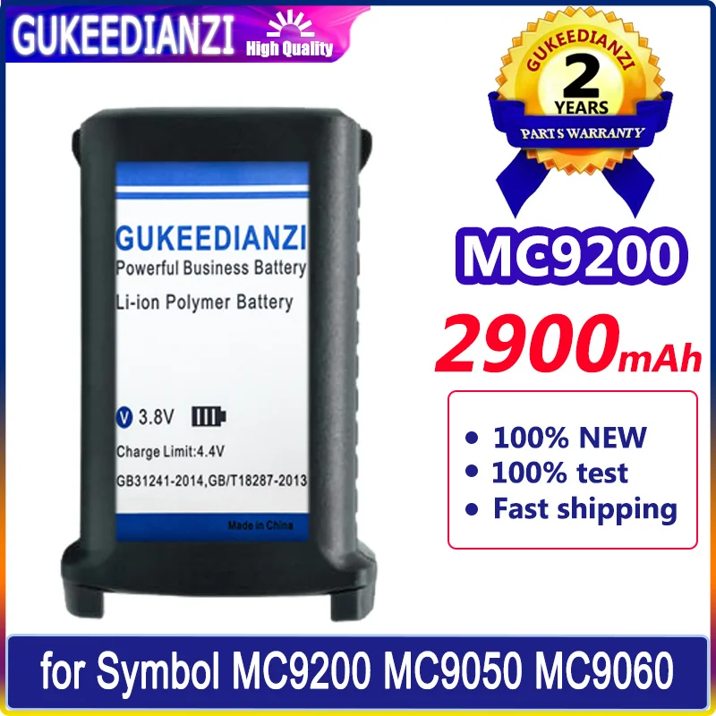 

GUKEEDIANZI Battery 2900mAh for Motorola Symbol MC9200 MC9000-G/K Series MC9050 MC9060 MC9090 MC9190 MC92N0 Barcode Batteries