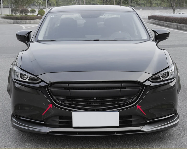 For Mazda 6 Atenza Sedan 2020 2021 2022 ABS Chrome Front grille Decorative strip Anti-scratch protection Car styling
For Mazda 6 Atenza Sedan 2020 2021 2022 ABS Chrome Front grille Decorative strip Anti-scratch protection Car styling