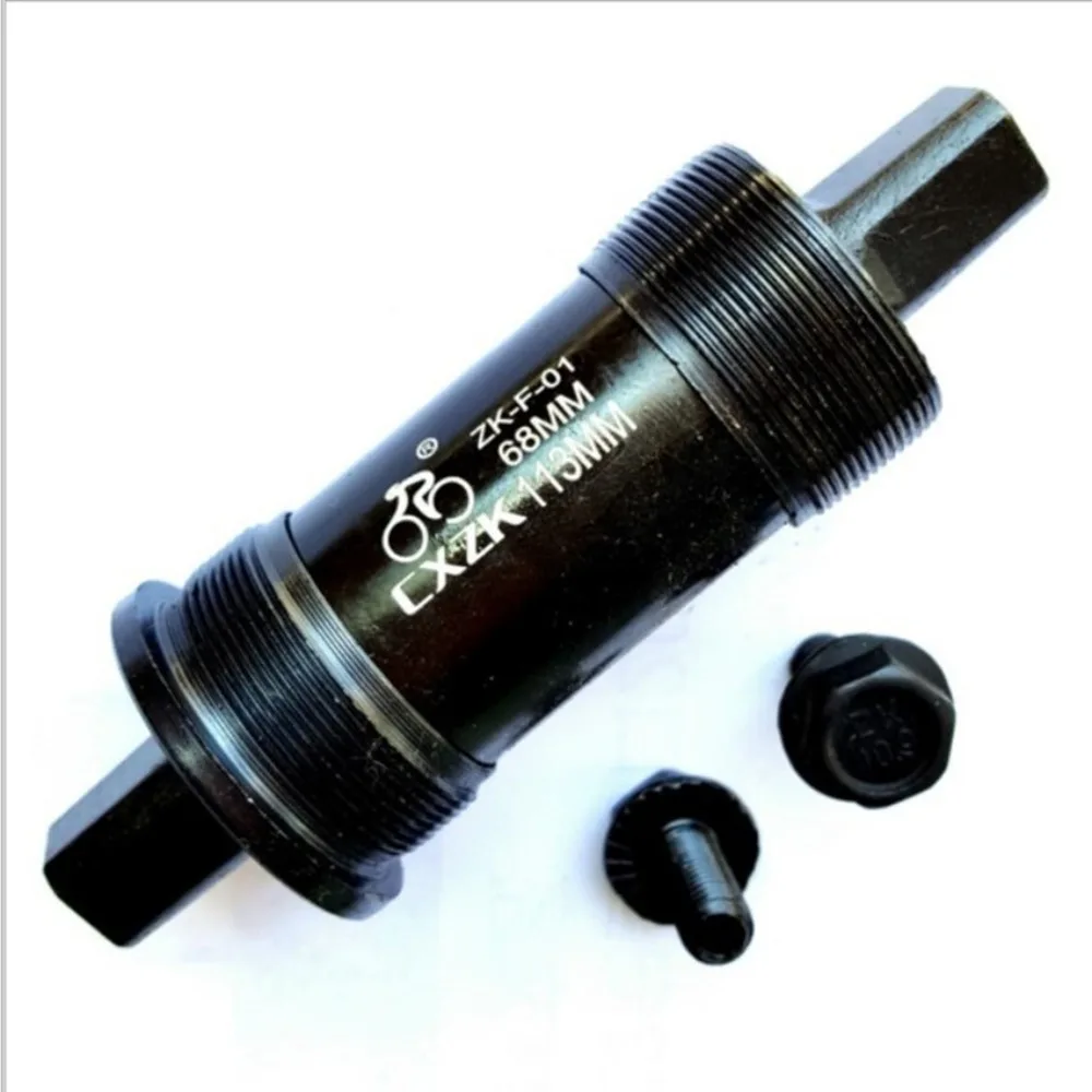 Bicycle Square Taper Bottom Bracket 113 118 120 126mm BSA 68MM Threaded BB Variable Speed Bicycle Bottom Bracket
Bicycle Square Taper Bottom Bracket 113 118 120 126mm BSA 68MM Threaded BB Variable Speed Bicycle Bottom Bracket