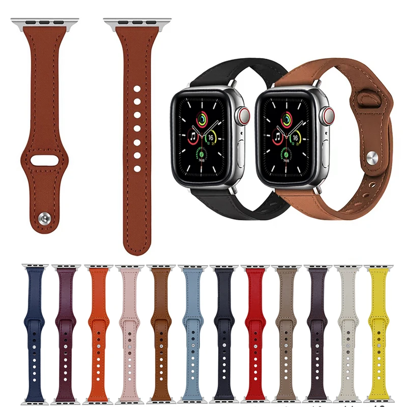 Ремешок кожаный для Apple Watch Band 7 45 мм 41 мм 38 мм 44 мм 40 мм, браслет для смарт-часов iwatch Series 8 se 456 Ultra 49 мм, женский браслет
Ремешок кожаный для Apple Watch Band 7 45 мм 41 мм 38 мм 44 мм 40 мм, браслет для смарт-часов iwatch Series 8 se 456 Ultra 49 мм, женский браслет