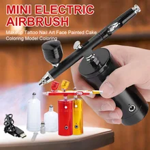 Cordless Multi-Purpose Cordless Mini Airbrush Set Spray Pump Air Compressor Kit Portable Air Brush Set Art Painting Spray Model
Cordless Multi-Purpose Cordless Mini Airbrush Set Spray Pump Air Compressor Kit Portable Air Brush Set Art Painting Spray Model