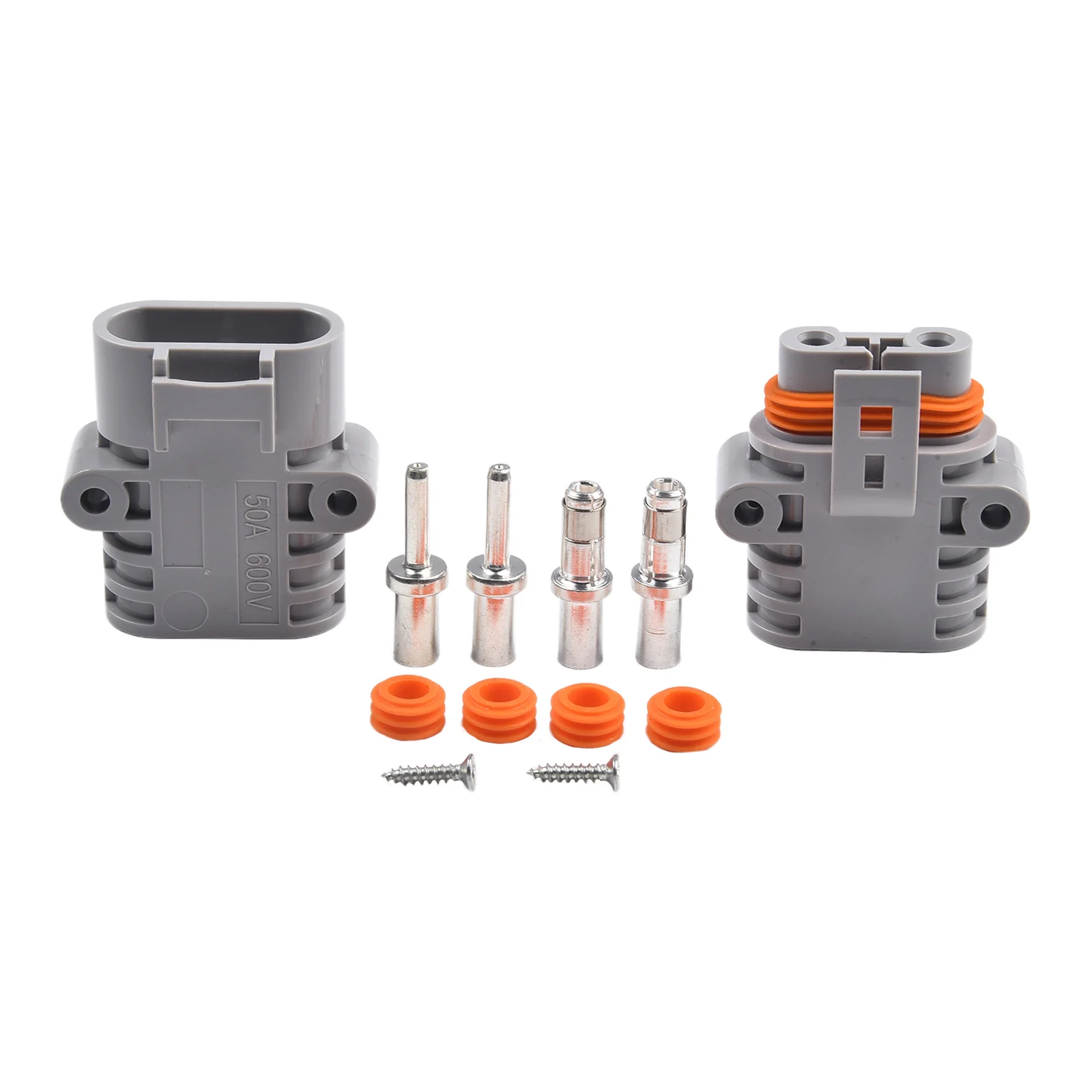 Excellent Charging Performance 50A 600V High Power Male/Female Connector Straight Plug for Electric Car Battery
Excellent Charging Performance 50A 600V High Power Male/Female Connector Straight Plug for Electric Car Battery