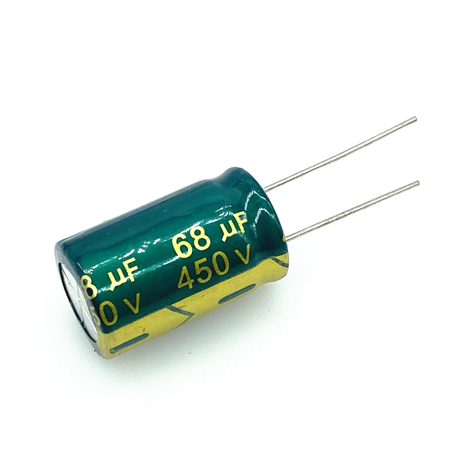 4pcs/lot 450v 68UF 450v68UF Low ESR/Impedance high frequency aluminum electrolytic capacitor size 16*25 20%
4pcs/lot 450v 68UF 450v68UF Low ESR/Impedance high frequency aluminum electrolytic capacitor size 16*25 20%