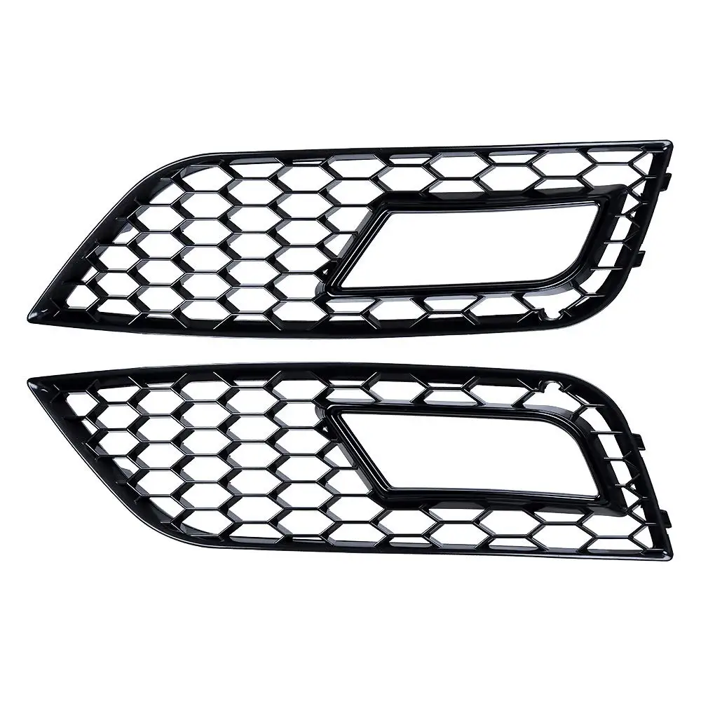 2X RS4 Style Front Bumper Lower Grille Fog Light Grill Compatible with 2013-2016 for Audi A4 B8.5 (Black
2X RS4 Style Front Bumper Lower Grille Fog Light Grill Compatible with 2013-2016 for Audi A4 B8.5 (Black