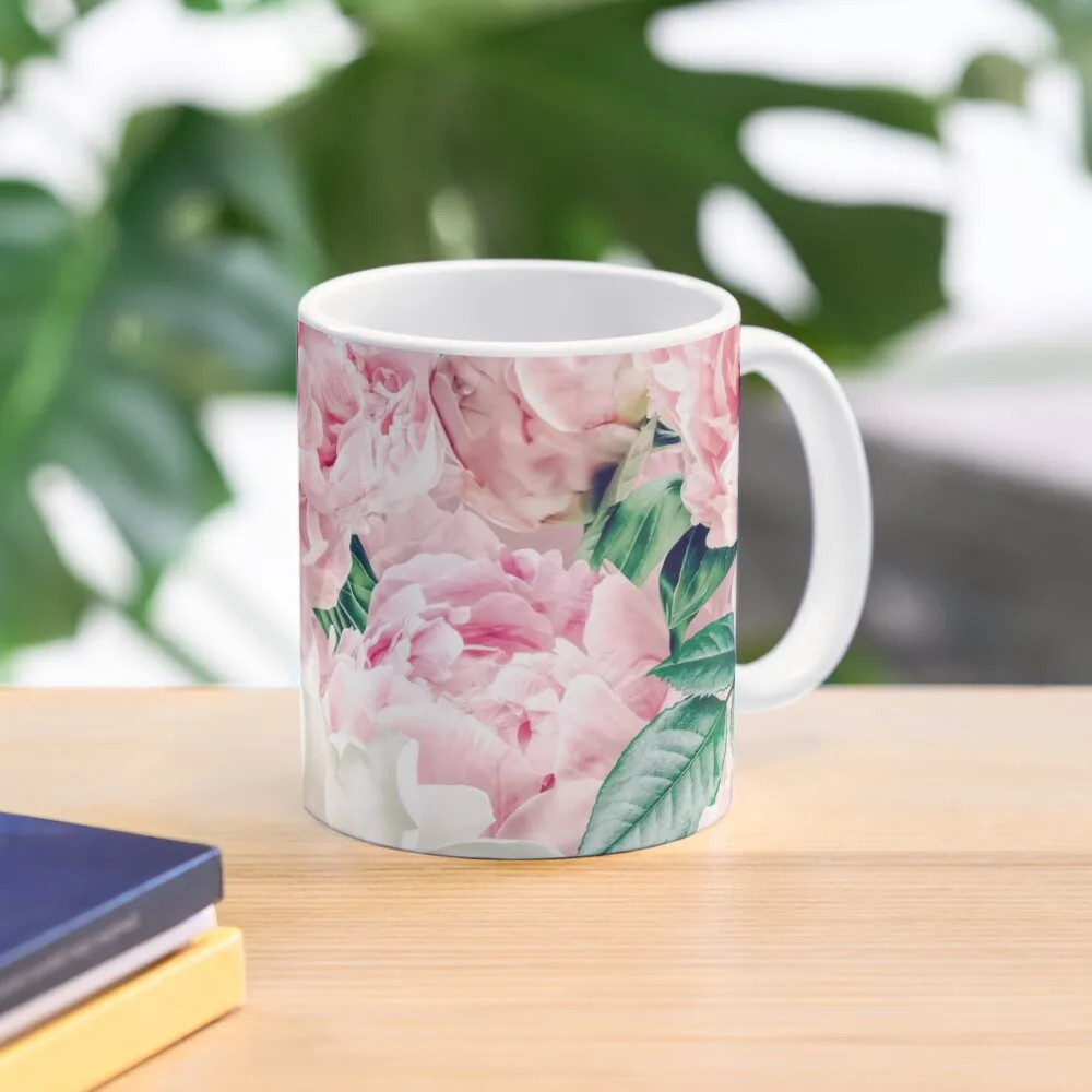 Vintage Blush Real Peonies Botanical Garden Pattern Coffee Mug Anime Cups Thermal Cups To Carry Thermal Cups For Mixer Mug
Vintage Blush Real Peonies Botanical Garden Pattern Coffee Mug Anime Cups Thermal Cups To Carry Thermal Cups For Mixer Mug