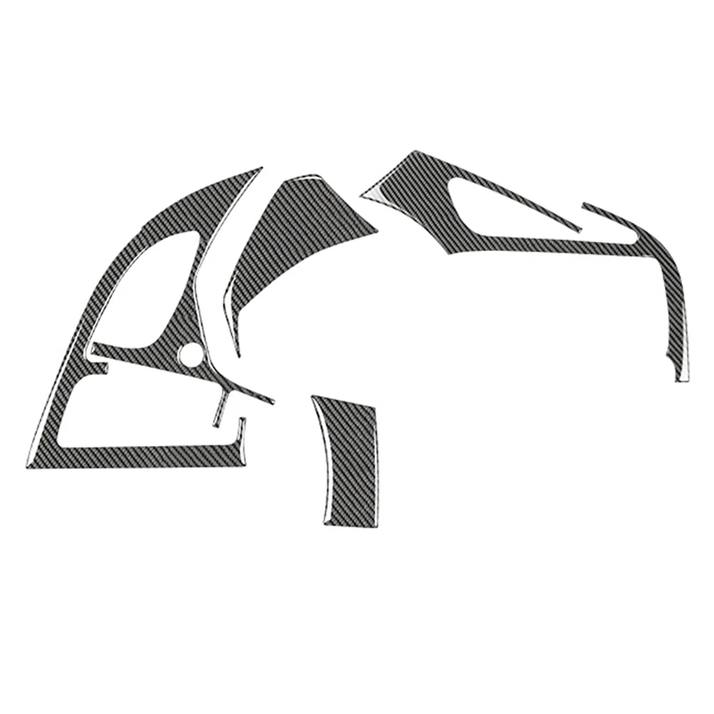 Car Air Vent Cover Trim Sticker Decal Kit Carbon Fiber for Chevrolet Corvette C7 2014-2019 Interior, Black
Car Air Vent Cover Trim Sticker Decal Kit Carbon Fiber for Chevrolet Corvette C7 2014-2019 Interior, Black