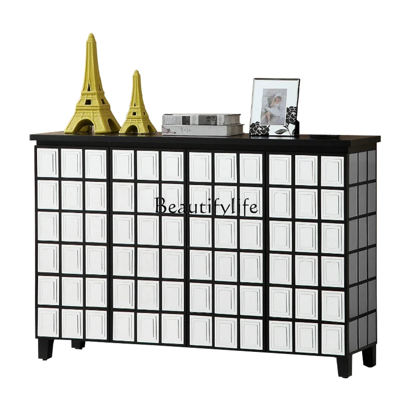 Shoe Cabinet Home Doorway Large Capacity Light Luxury Storage Entrance Cabinet Internet Celebrity Minimalist Modern Hall Cabinet
Shoe Cabinet Home Doorway Large Capacity Light Luxury Storage Entrance Cabinet Internet Celebrity Minimalist Modern Hall Cabinet