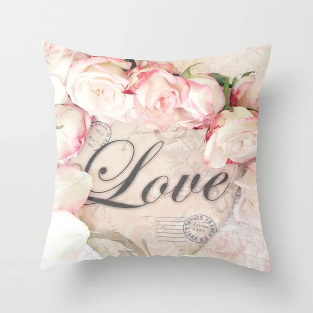 Flower Print Pillowcase 45X45CM Creative Cushion Cover For Bedroom Living Room Home Decoration Home Sofa Decor
Flower Print Pillowcase 45X45CM Creative Cushion Cover For Bedroom Living Room Home Decoration Home Sofa Decor