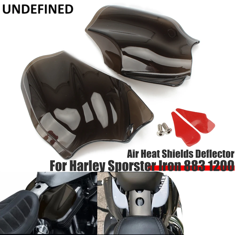 Отражающие седловые экраны, воздушный тепловой отражатель для Harley Sportster Iron 883 1200 XL Forty Eight 2014 2015-2019, дым для мотоцикла
Отражающие седловые экраны, воздушный тепловой отражатель для Harley Sportster Iron 883 1200 XL Forty Eight 2014 2015-2019, дым для мотоцикла