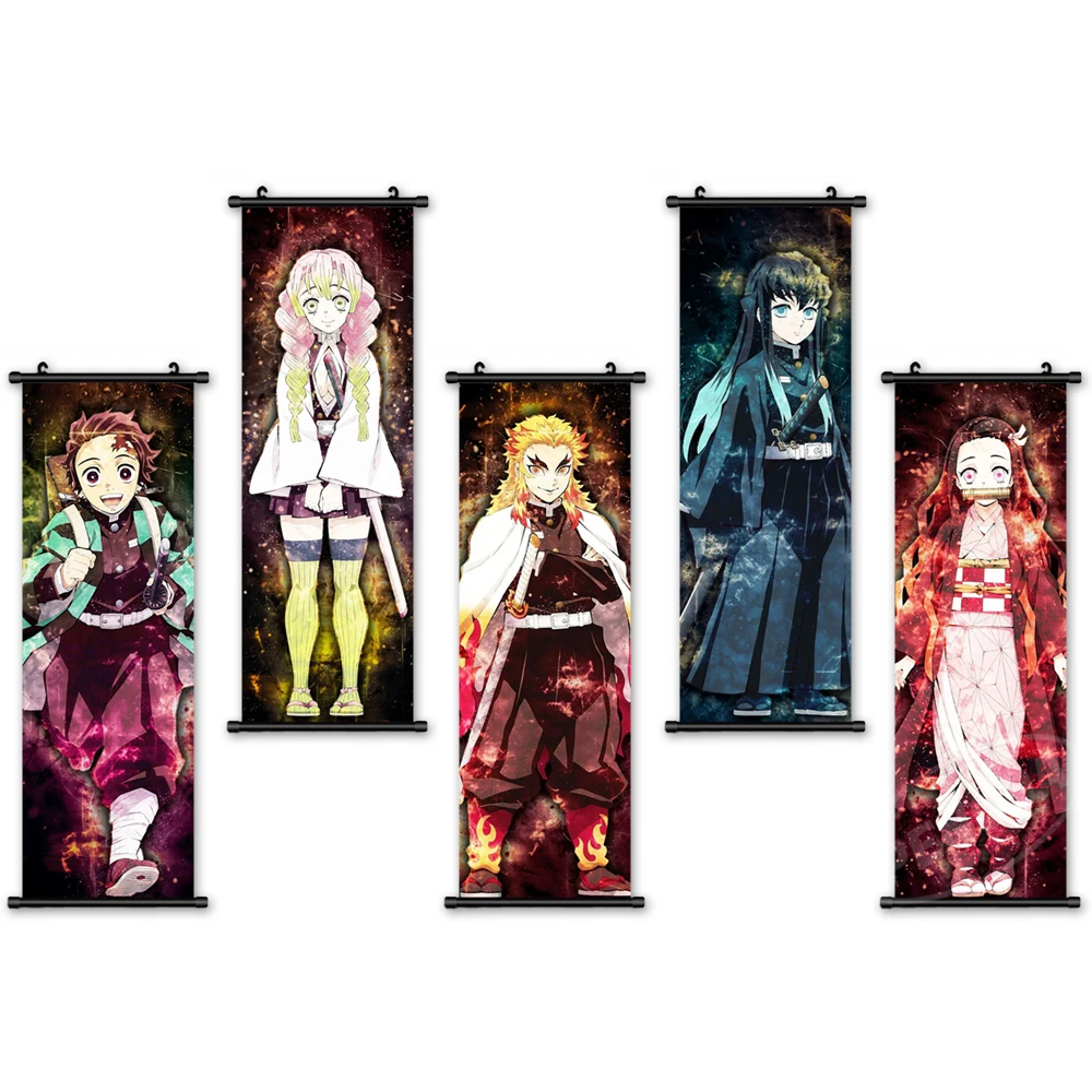 Home Decorative Demon Slayer Canvas HD Prints Anime Hanging Paintings Pictures Wall Art Poster Beautiful Festival Artwork Gift
Home Decorative Demon Slayer Canvas HD Prints Anime Hanging Paintings Pictures Wall Art Poster Beautiful Festival Artwork Gift
