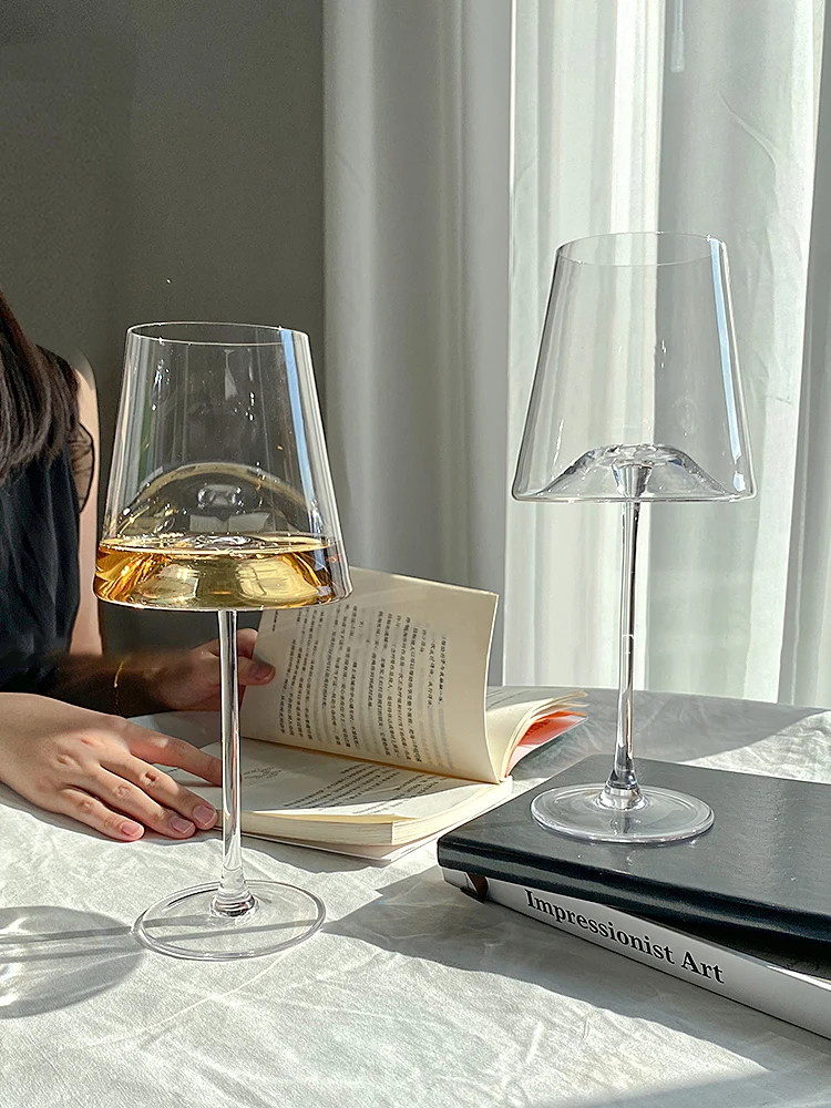 600ml Large Capacity Small Hill Goblet Crystal Glass Red Wine Glass Cup Grape Wine Champagne Glass Household Potbelly Glass Cup
600ml Large Capacity Small Hill Goblet Crystal Glass Red Wine Glass Cup Grape Wine Champagne Glass Household Potbelly Glass Cup