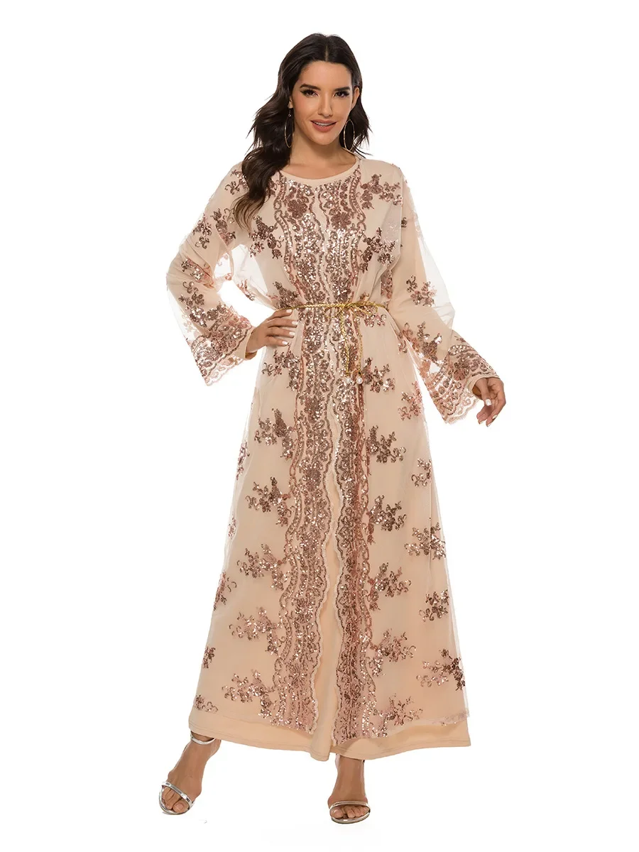 Eid Mubarak Abaya Dubai Turkey Muslim Fashion Women Dress Islam Caftan Marocain Dresses Vestidos Clothing Robe Musulman
Eid Mubarak Abaya Dubai Turkey Muslim Fashion Women Dress Islam Caftan Marocain Dresses Vestidos Clothing Robe Musulman