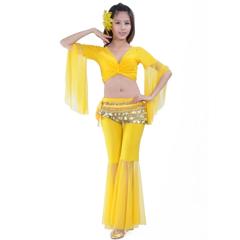 Fashion Professional Belly Dance Costume Set Top+Pants+Belt 3pcs set Indian belly Dancewear Practice Costume
Fashion Professional Belly Dance Costume Set Top+Pants+Belt 3pcs set Indian belly Dancewear Practice Costume