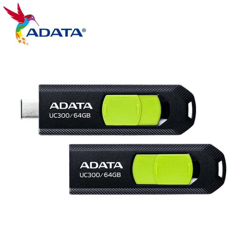 USB-флеш-накопитель ADATA CHOICE UC300, USB 3.2 Type-C, 32/64/128/256 ГБ 
USB-флеш-накопитель ADATA CHOICE UC300, USB 3.2 Type-C, 32/64/128/256 ГБ