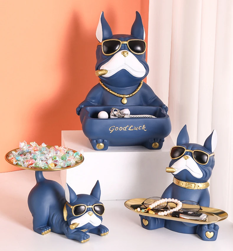 1pcs Creative Bulldog Storage Jewelry Set,Porch Key Tray,Tissue box,Personalized home decoration,Multi color, multi style
1pcs Creative Bulldog Storage Jewelry Set,Porch Key Tray,Tissue box,Personalized home decoration,Multi color, multi style