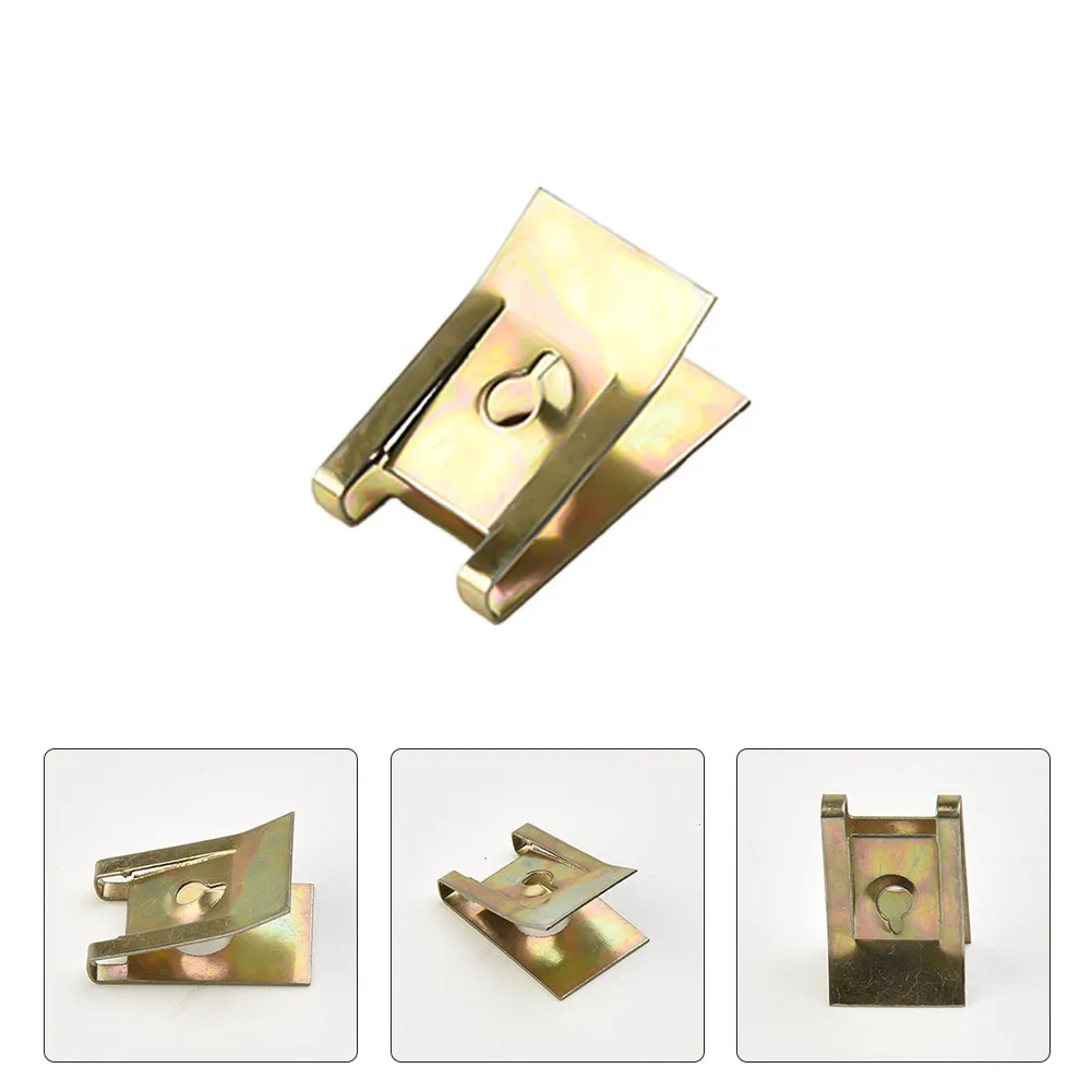 20pcs Car Screw Base U-Type Clips Hot Sale Car Fastener Clips Motor Fender Bumper Protection Guard Plate Clamp Part
20pcs Car Screw Base U-Type Clips Hot Sale Car Fastener Clips Motor Fender Bumper Protection Guard Plate Clamp Part