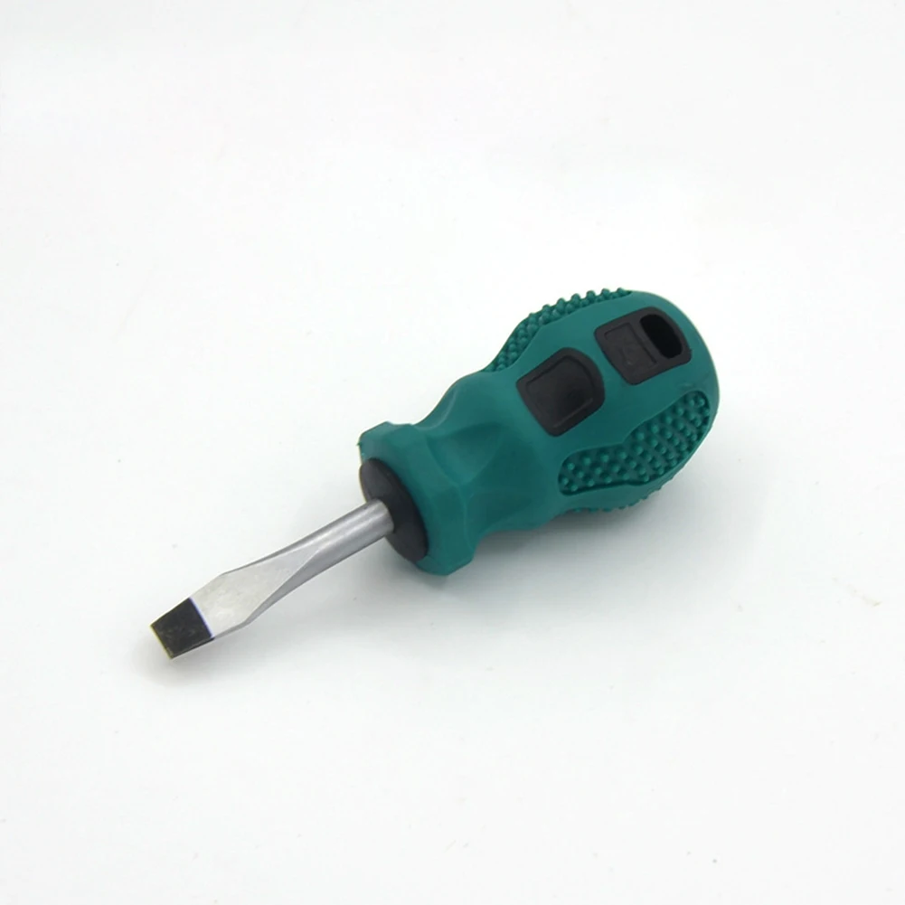 Magnetized Radish Head Screwdriver Dual-Purpose Slotted Cross Stubby 2 In1 Magnetic Screwdriver Repair Hand Tool
Magnetized Radish Head Screwdriver Dual-Purpose Slotted Cross Stubby 2 In1 Magnetic Screwdriver Repair Hand Tool