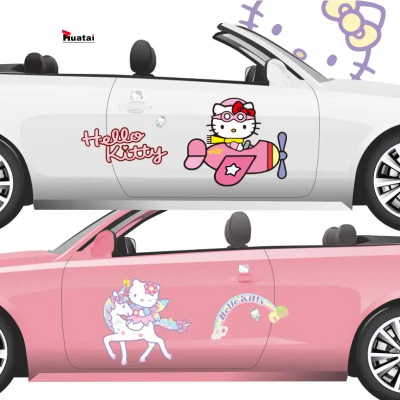 Kawaii Sanrios Series Anime Cartoon Cute Girl Heart Hello Kitty Airplane Car Body Sticker Decorate Car Refit Accessories Hot New
Kawaii Sanrios Series Anime Cartoon Cute Girl Heart Hello Kitty Airplane Car Body Sticker Decorate Car Refit Accessories Hot New