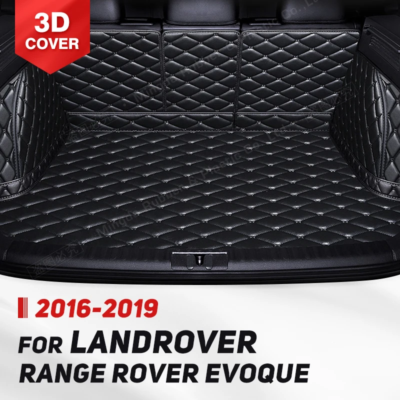 Автомобильный коврик для багажника с полным покрытием для Landrover Evoque 2016-2019 18 17, автомобильный коврик для багажника, подкладка для груза, защитные аксессуары для интерьера
Автомобильный коврик для багажника с полным покрытием для Landrover Evoque 2016-2019 18 17, автомобильный коврик для багажника, подкладка для груза, защитные аксессуары для интерьера