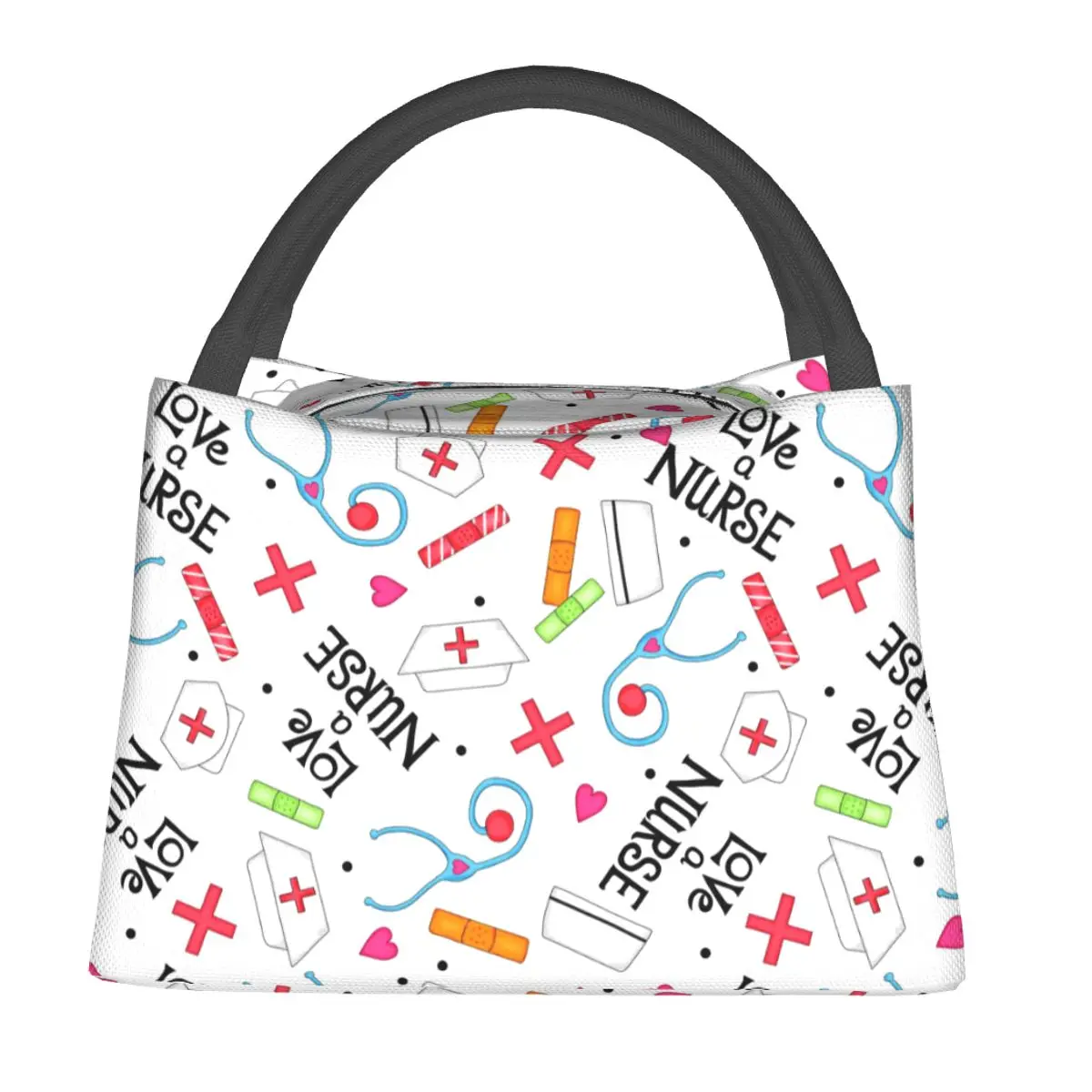 Medical Tools Lunch Bag Funny Nurse Office Lunch Box For Girls Retro Graphic Design Thermal Tote Handbags Oxford Cooler Bag
Medical Tools Lunch Bag Funny Nurse Office Lunch Box For Girls Retro Graphic Design Thermal Tote Handbags Oxford Cooler Bag