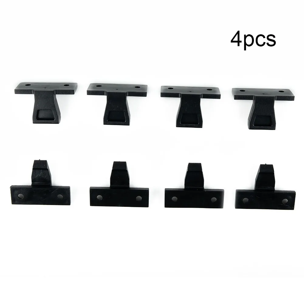 Clips Bracket 20kg 4 Pack ABS Black Durable Fasteners Fittings High Quality Materials Kitchen Panel High Quality
Clips Bracket 20kg 4 Pack ABS Black Durable Fasteners Fittings High Quality Materials Kitchen Panel High Quality