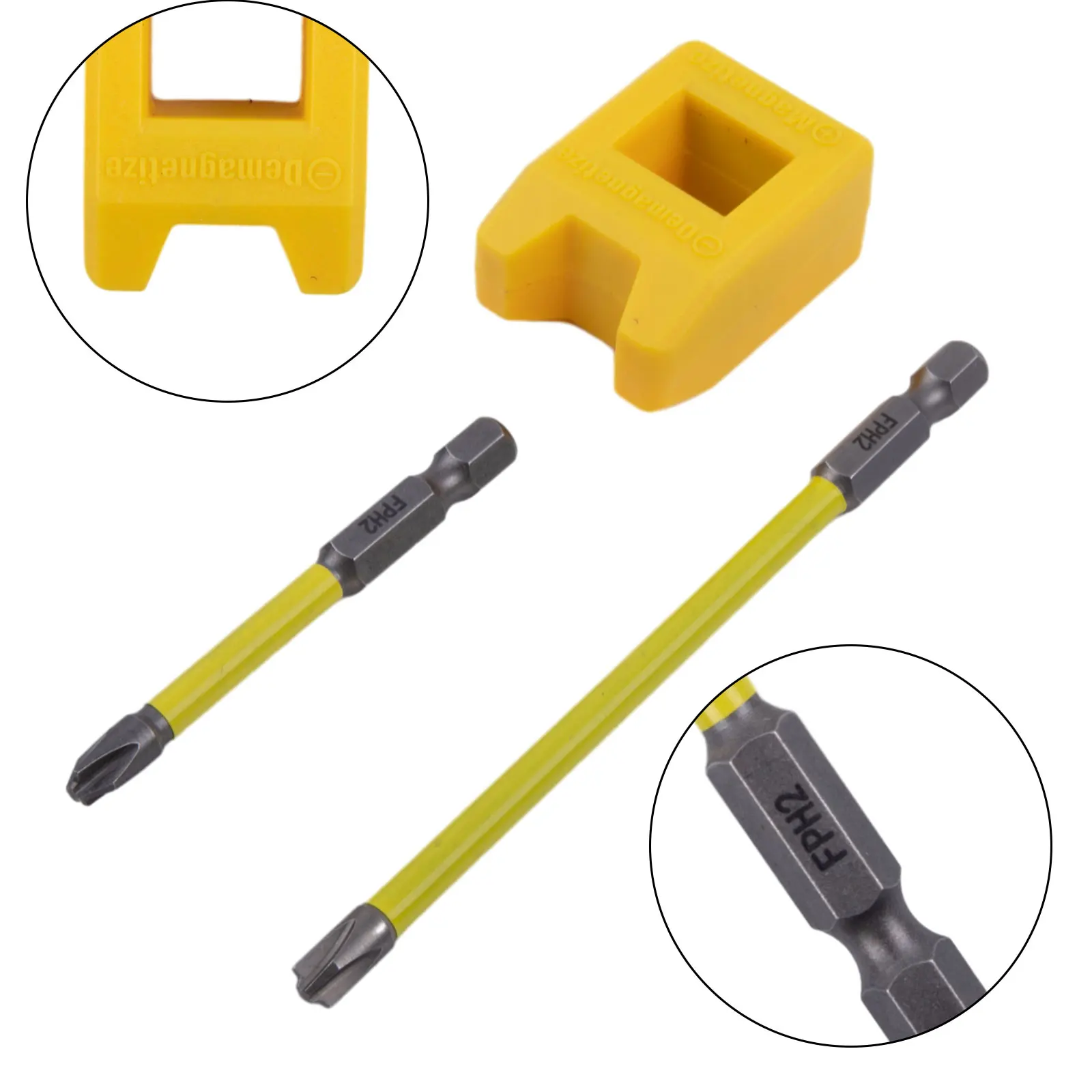 3pcs/set FPH2 Magnetic Slotted Cross Screwdriver Bit Set With Magnetizer Batch Head Screwdriver Bit Screw Driver Hand Tools
3pcs/set FPH2 Magnetic Slotted Cross Screwdriver Bit Set With Magnetizer Batch Head Screwdriver Bit Screw Driver Hand Tools