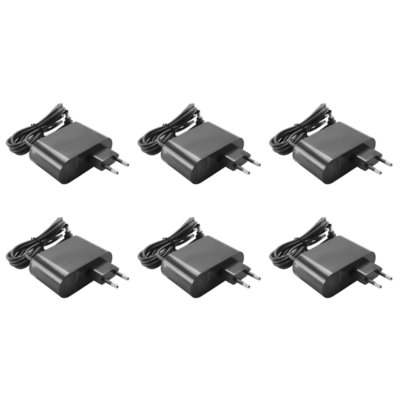 6X Replacement Charger For Dyson V10 V15 Cordless Vacuum Power Supply 30.45V 1.1A EU Plug
6X Replacement Charger For Dyson V10 V15 Cordless Vacuum Power Supply 30.45V 1.1A EU Plug