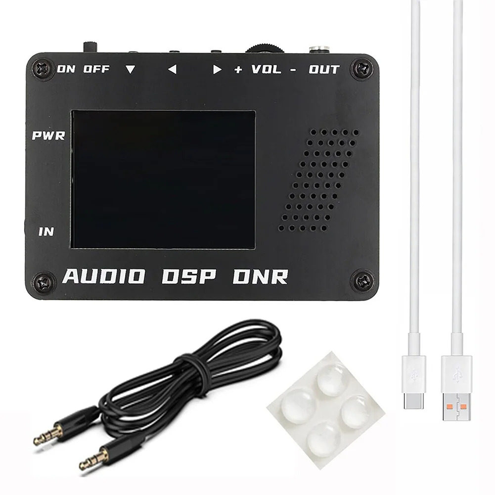 Exceptional Audio DSP Noise Reducer DNR Digital Filter for YAESU ICOM + Speaker Clear & Enhanced Audio Quality
Exceptional Audio DSP Noise Reducer DNR Digital Filter for YAESU ICOM + Speaker Clear & Enhanced Audio Quality