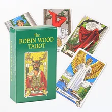 New Mysterious Tarot Card Game Multiplayer Entertainment Party Divination Card Gift Interesting Fortune Telling Board Game
New Mysterious Tarot Card Game Multiplayer Entertainment Party Divination Card Gift Interesting Fortune Telling Board Game
