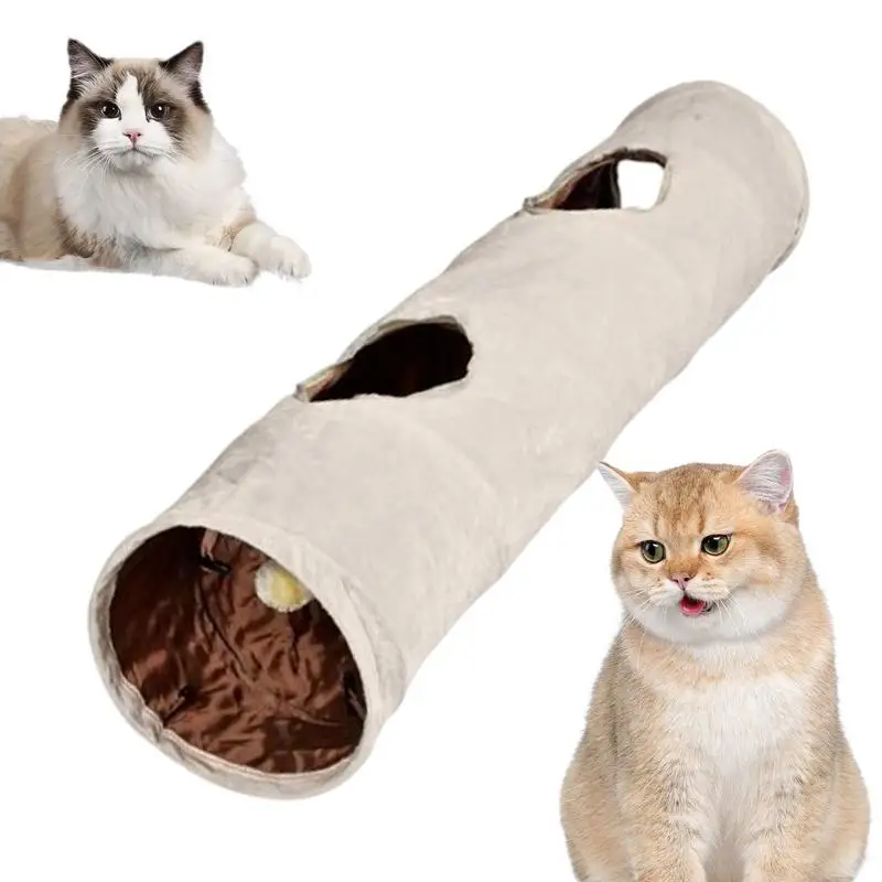 Straight Cat Tube Multifunctional Cat Tunnel Bed Big Tube Playground Toys for Indoor Cats Straight Cat Tunnel Pet supplies
Straight Cat Tube Multifunctional Cat Tunnel Bed Big Tube Playground Toys for Indoor Cats Straight Cat Tunnel Pet supplies