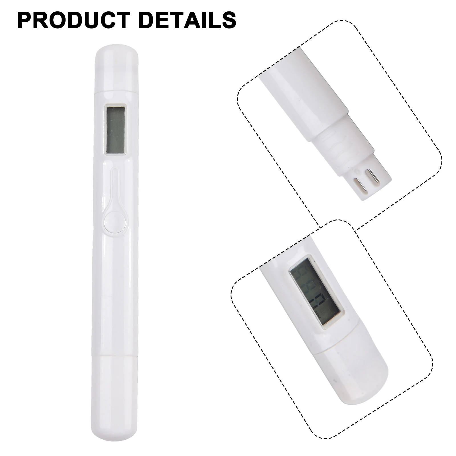 Accurate Portable Living Water Quality Testing Pen Plastic White Household, Outdoor Professional Use Home Supplies
Accurate Portable Living Water Quality Testing Pen Plastic White Household, Outdoor Professional Use Home Supplies