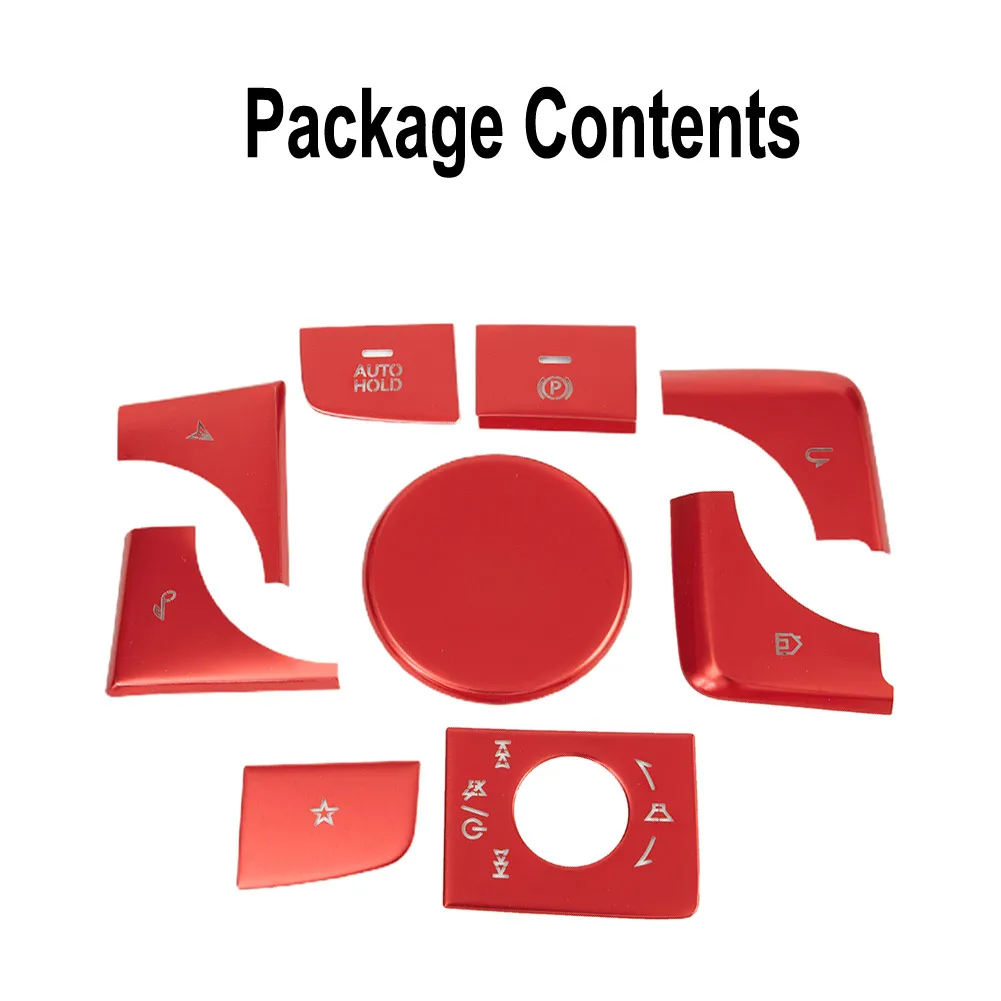 10pcs Car Console Multimedia Button Cover Trim Aluminum Alloy Car Console Multimedia Button Cover Trim For-Mazda 3 CX30
10pcs Car Console Multimedia Button Cover Trim Aluminum Alloy Car Console Multimedia Button Cover Trim For-Mazda 3 CX30