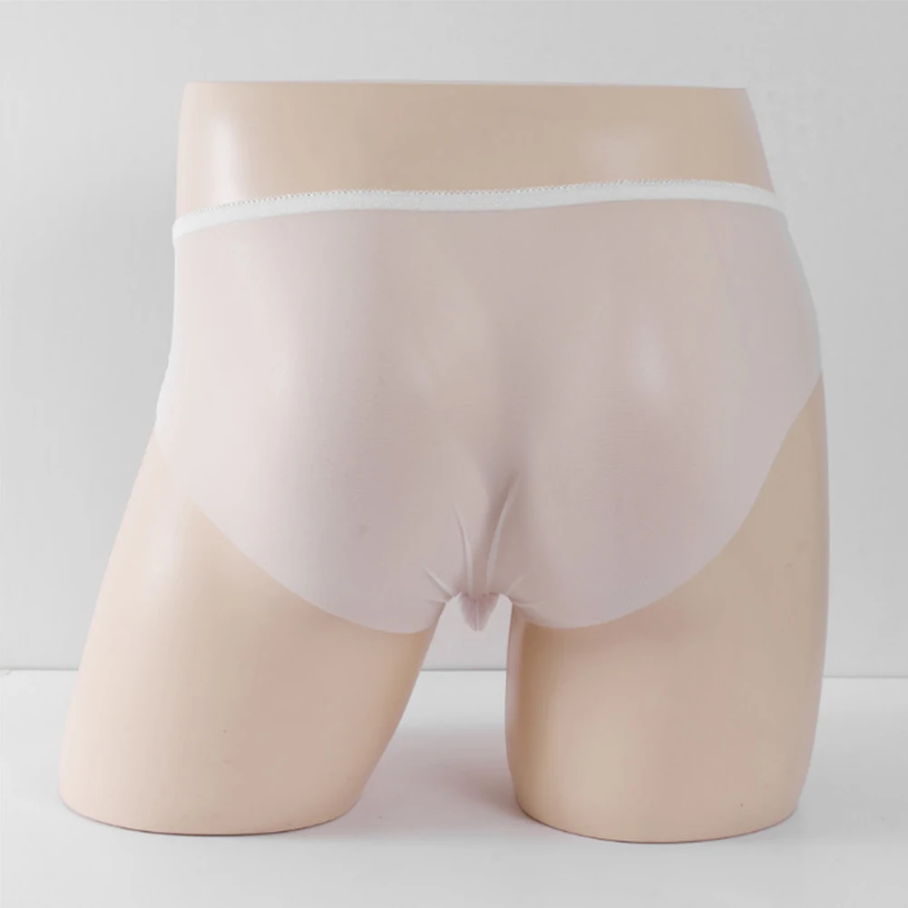Sexy Sissy Pouch Panties Men Sheer See Through Shorts Briefs Nylon Pantyhose Underwear Male Inmitate Lingerie underpants
Sexy Sissy Pouch Panties Men Sheer See Through Shorts Briefs Nylon Pantyhose Underwear Male Inmitate Lingerie underpants