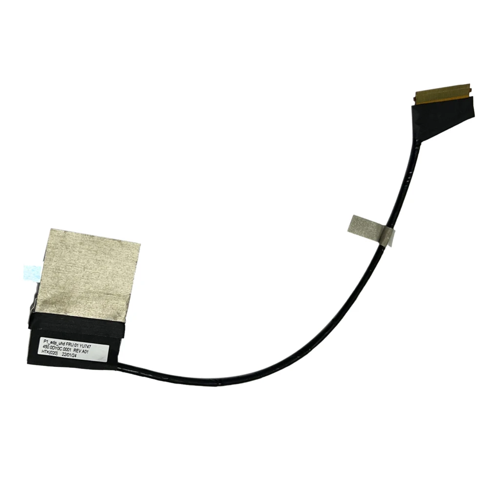2 шт. для LENOVO ThinkPad P1 Gen 1 20MD 20ME X1 Extreme 1-го поколения 20MF 20 мг 01YU747 450.0DY0C.0001 EDP UHD LCD LVDS светодиодный кабель 40pin
2 шт. для LENOVO ThinkPad P1 Gen 1 20MD 20ME X1 Extreme 1-го поколения 20MF 20 мг 01YU747 450.0DY0C.0001 EDP UHD LCD LVDS светодиодный кабель 40pin
