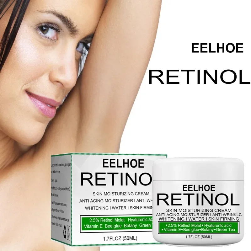 Retinol Whitening Cream for Private Part Brighten Dark Skin Permanent Bleaching Lotion for The Whole Body Underarm Knee Buttocks
Retinol Whitening Cream for Private Part Brighten Dark Skin Permanent Bleaching Lotion for The Whole Body Underarm Knee Buttocks