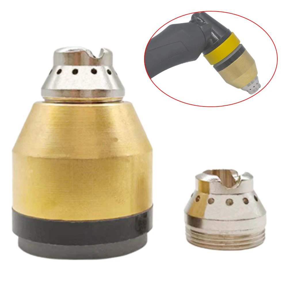 For P80 Plasma Cutting Torch Protective Cover Contactable Protective Cover Ceramic Contact Cutter Protective Cover
For P80 Plasma Cutting Torch Protective Cover Contactable Protective Cover Ceramic Contact Cutter Protective Cover