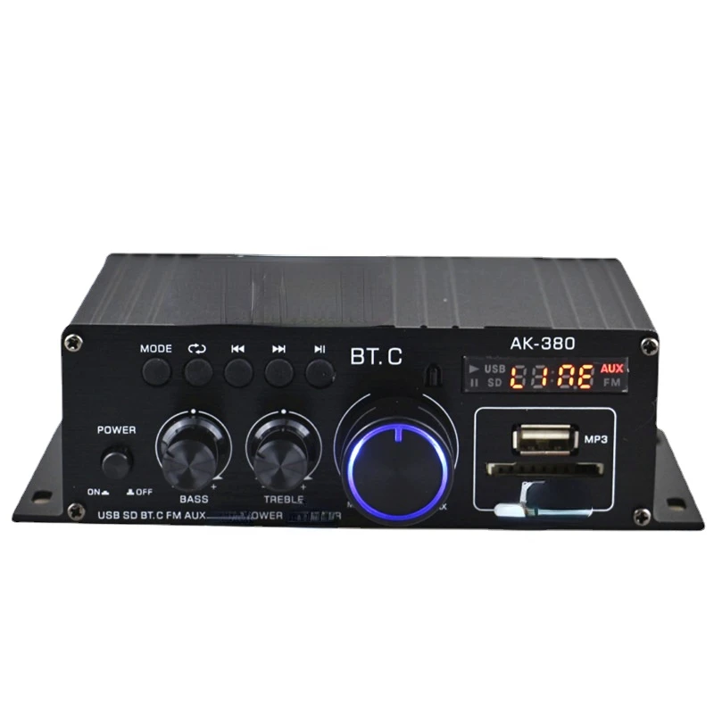 

for Bluetooth Car Audio Home 12V High Power Vehicular Power Amplifier Mini Power Amplifier