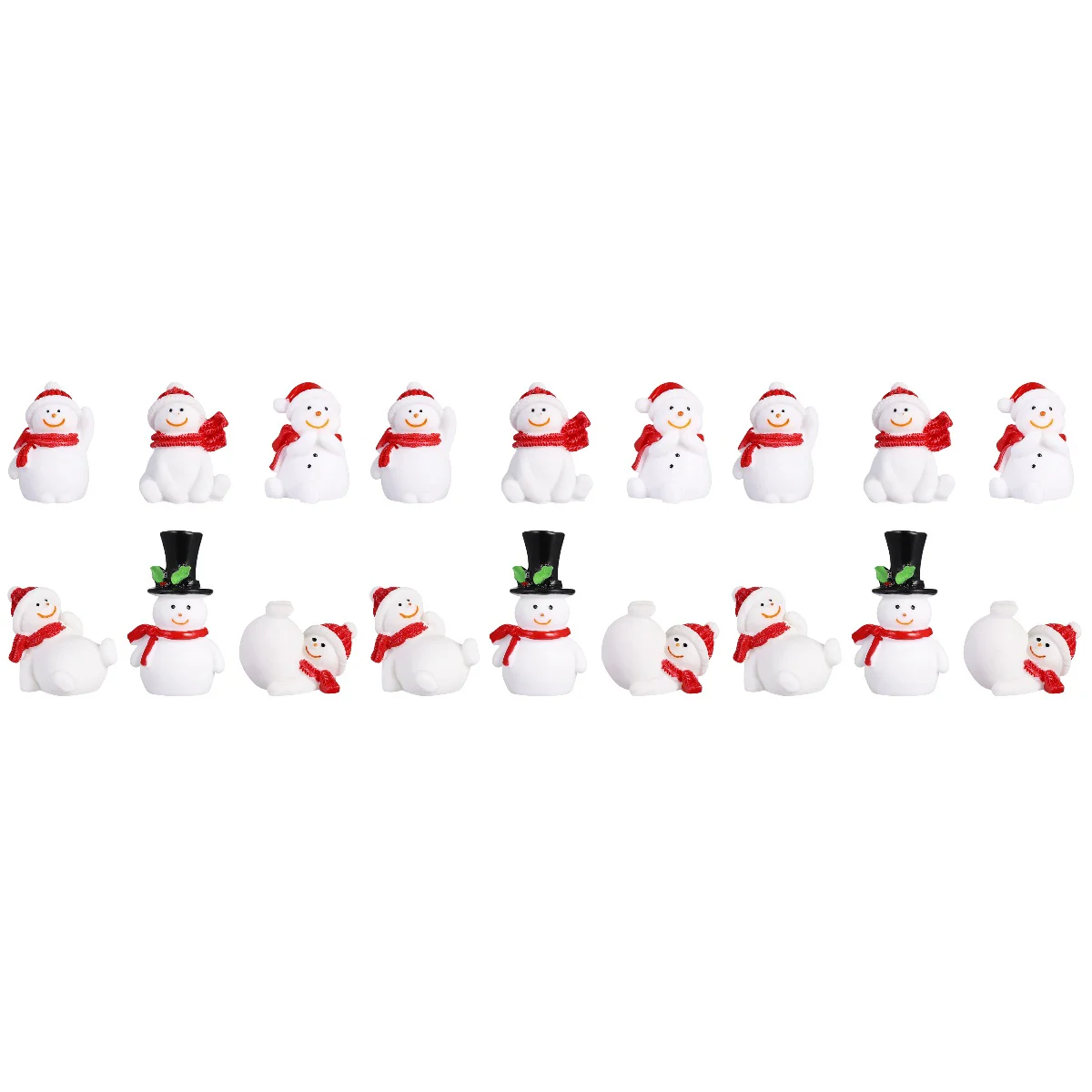 3 Pieces Miniature Santa Claus Decoration Christmas Accessories Desktop Ornament
3 Pieces Miniature Santa Claus Decoration Christmas Accessories Desktop Ornament