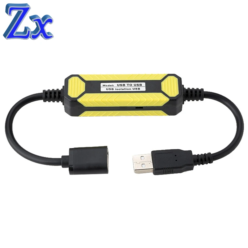 Industrial USB to USB port isolator Anti-short circuit shielding electromagnetic interference Adum3160 isolation module
Industrial USB to USB port isolator Anti-short circuit shielding electromagnetic interference Adum3160 isolation module
