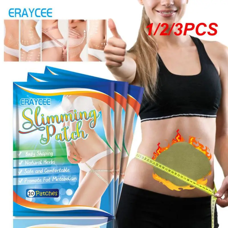 

1/2/3PCS Slimming Patch Belly Slim Patch Abdomen Lose Weight Patch Abdomen Slimming Fat Burning Navel Stick Weight Loss Slim