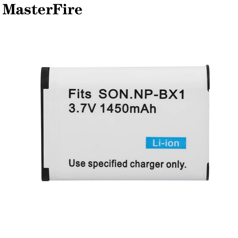 

4PCS NP-BX1 NP BX1 1450mah 3.7V Camera Battery for Sony Cyber-shot DSC-RX100 DSC-HX300 DSC-AS100V DSC-WX350 DSC-PJ240E Batteries