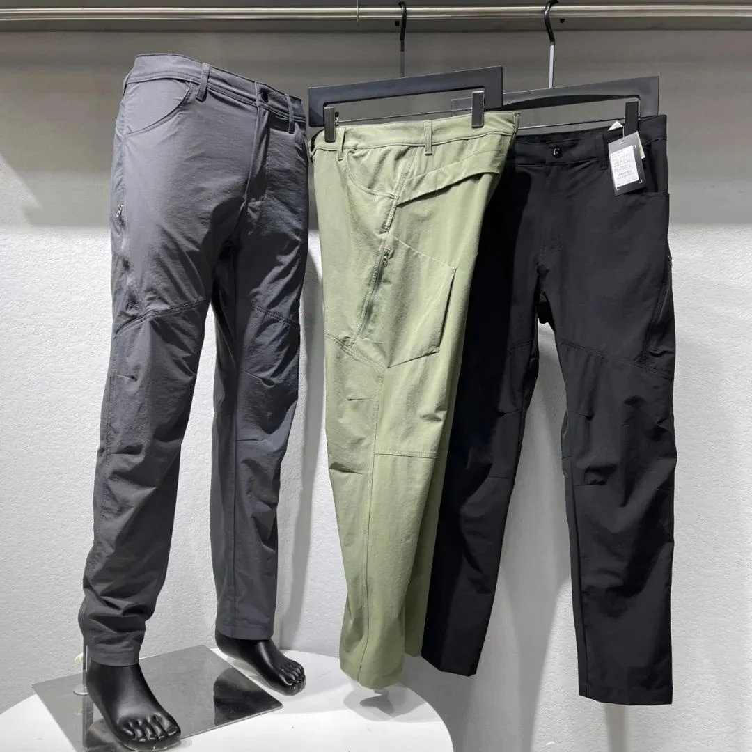 Spring Summer New Product Men's Quick Drying High Elastic Straight Casual Pants Outdoor Trekking Travel Climbing Camping Trouser
Spring Summer New Product Men's Quick Drying High Elastic Straight Casual Pants Outdoor Trekking Travel Climbing Camping Trouser