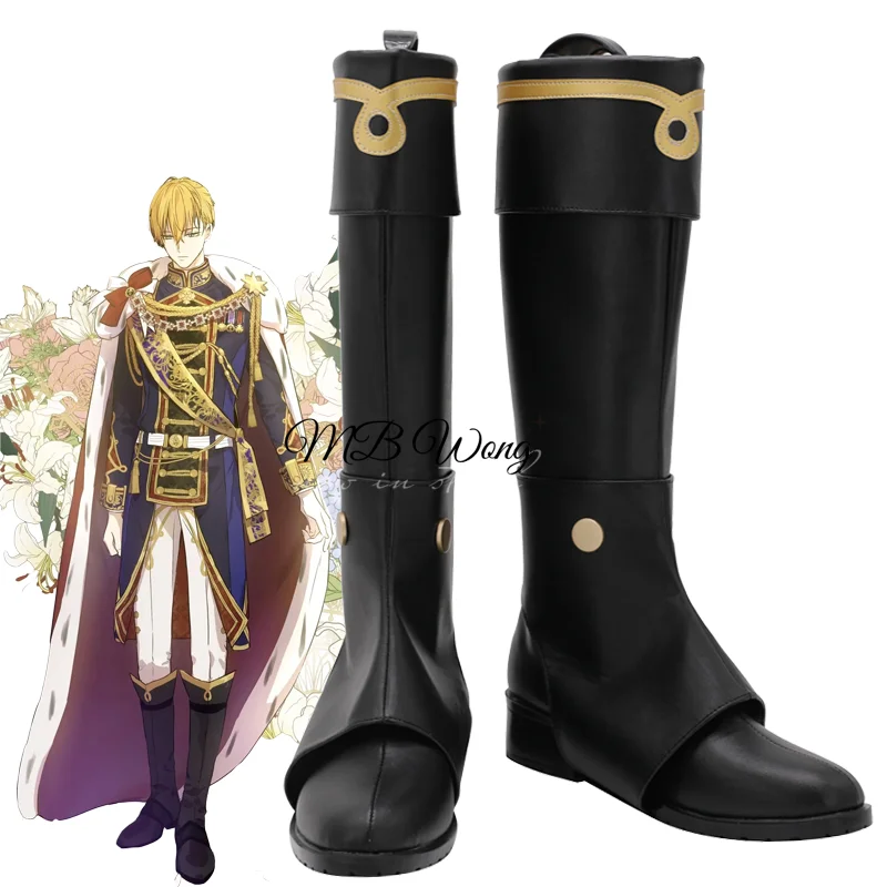 Who made me a princess Claude Cosplay Shoes Boots Claude de Alger Obelia Role Play Halloween Carnival Christmas Party Props
Who made me a princess Claude Cosplay Shoes Boots Claude de Alger Obelia Role Play Halloween Carnival Christmas Party Props