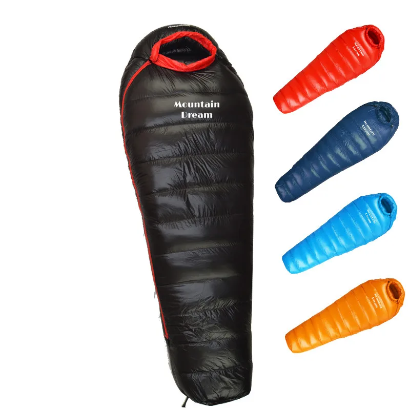 Keep Warm Ultralight Mummy Sleeping Bag White Goose Down Sleeping Bag Camping Sleeping Bag Winter Autumn Adult Sleeping Bag
Keep Warm Ultralight Mummy Sleeping Bag White Goose Down Sleeping Bag Camping Sleeping Bag Winter Autumn Adult Sleeping Bag