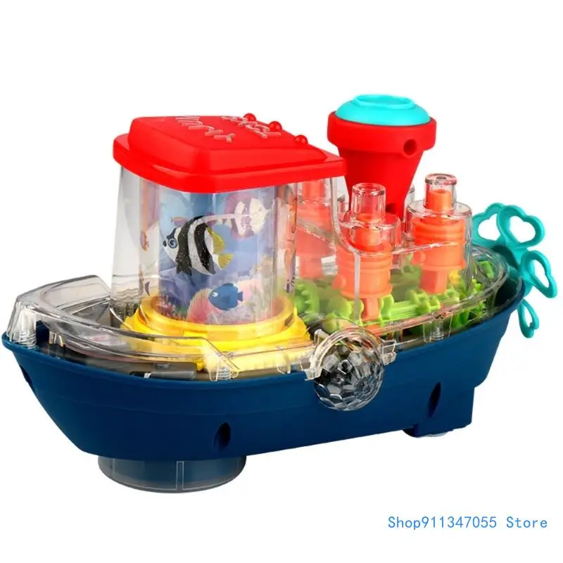 Sound Light Toy for Kids Electric Boat Musical Ship Gift for 3+ Years Boys Girls Drop shipping
Sound Light Toy for Kids Electric Boat Musical Ship Gift for 3+ Years Boys Girls Drop shipping