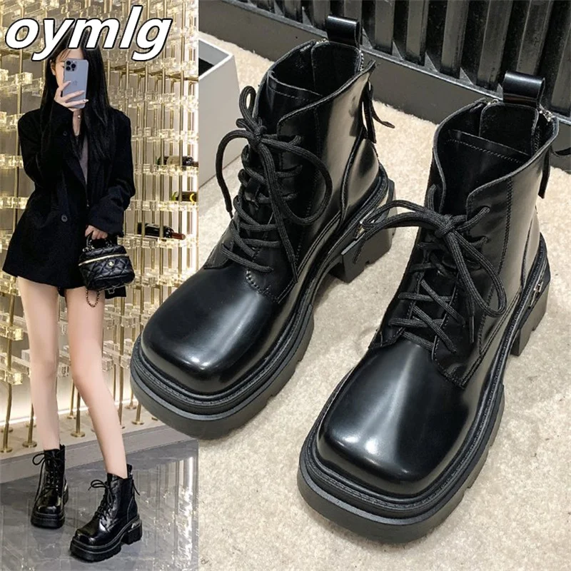 Thick Heel Boots 2023 New Fashion Lefu Shoes Mid Heel Short Boots Sleeve Elevated Square Head Leather Boots
Thick Heel Boots 2023 New Fashion Lefu Shoes Mid Heel Short Boots Sleeve Elevated Square Head Leather Boots