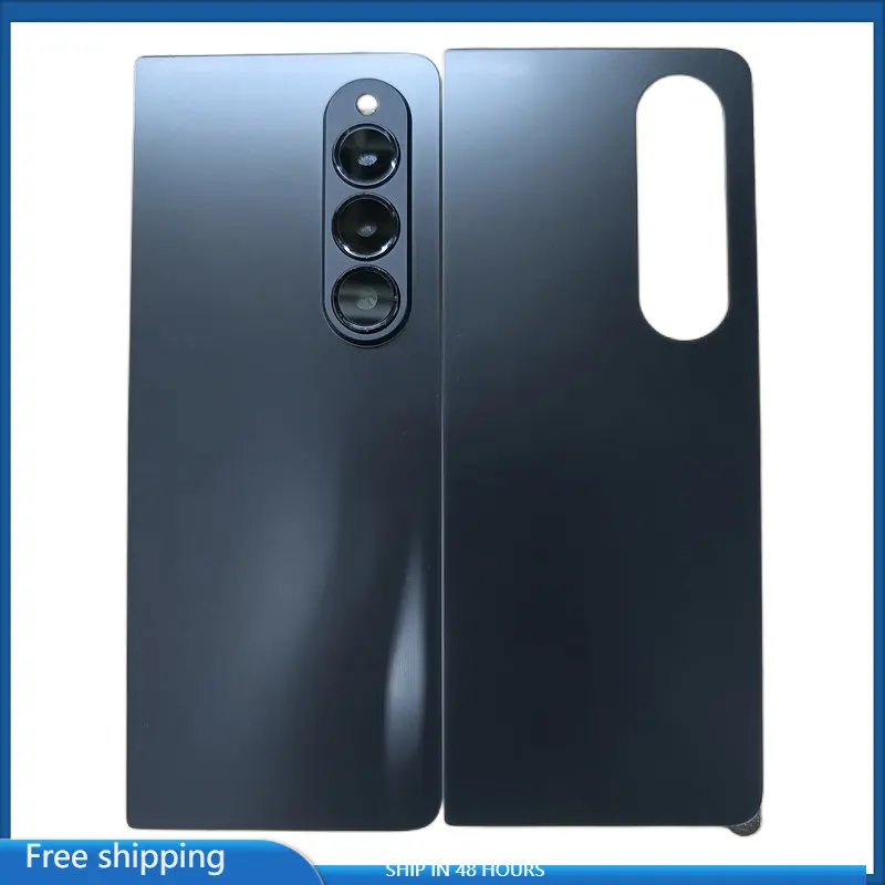 

Battery Cover Back Glass Panel Rear Door Housing Case For Samsung Galaxy Z Fold 4 F936 With Camera Frame Lens Replace