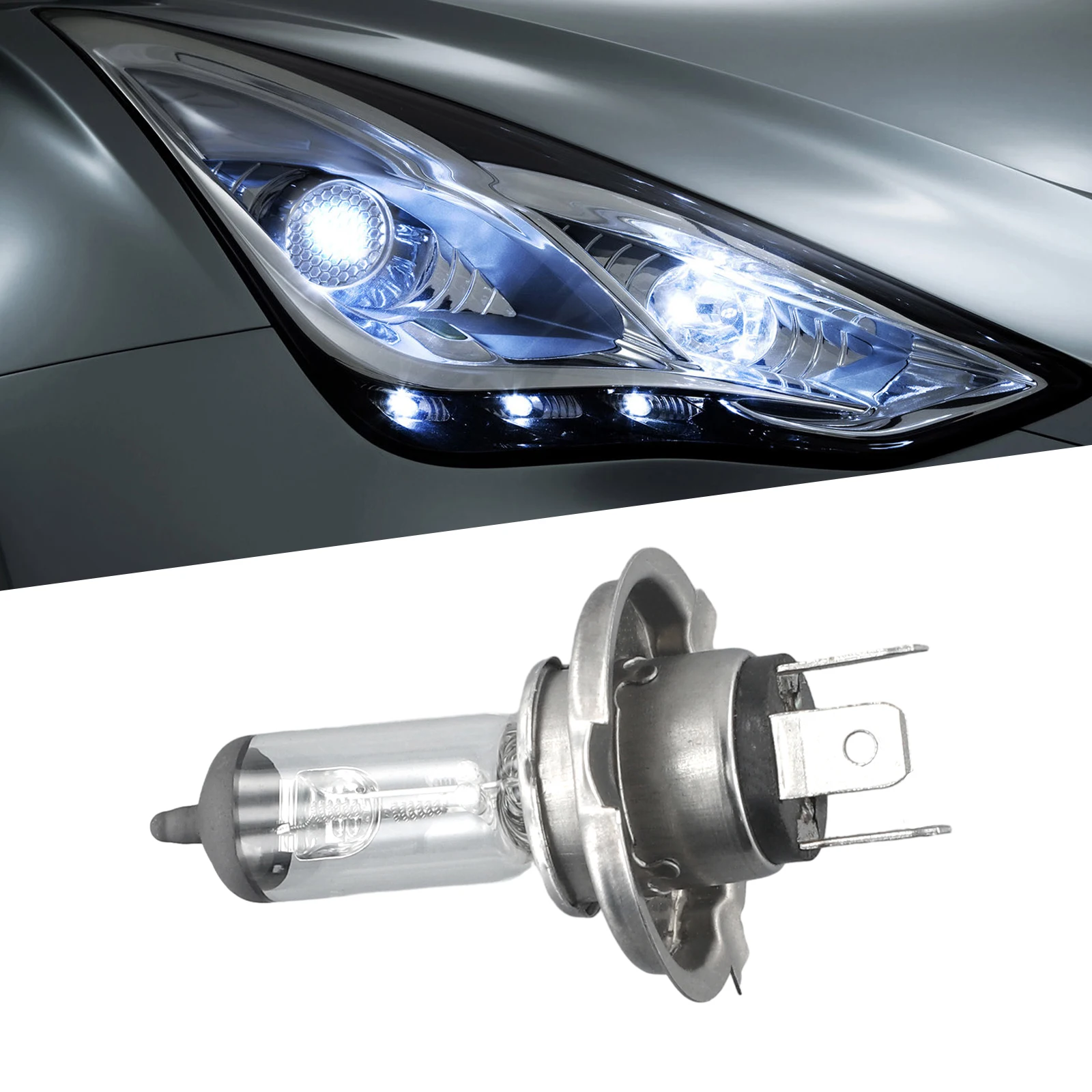 1 PC Car Headlight Halogen Lamp H4 DC 24V 100W Yellow Light 3200K Quartz Texture Car Headlight Car Lights Car Accessories
1 PC Car Headlight Halogen Lamp H4 DC 24V 100W Yellow Light 3200K Quartz Texture Car Headlight Car Lights Car Accessories