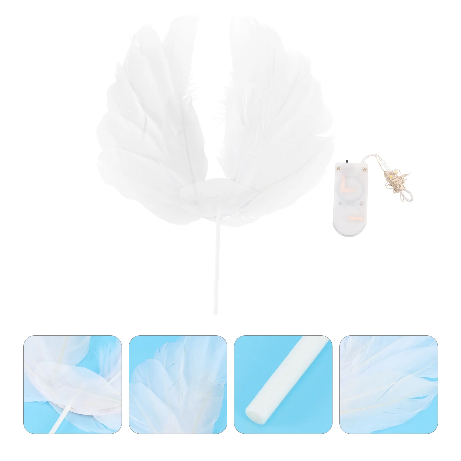 Украшение для торта «ангельские крылья»
Украшение для торта «ангельские крылья»